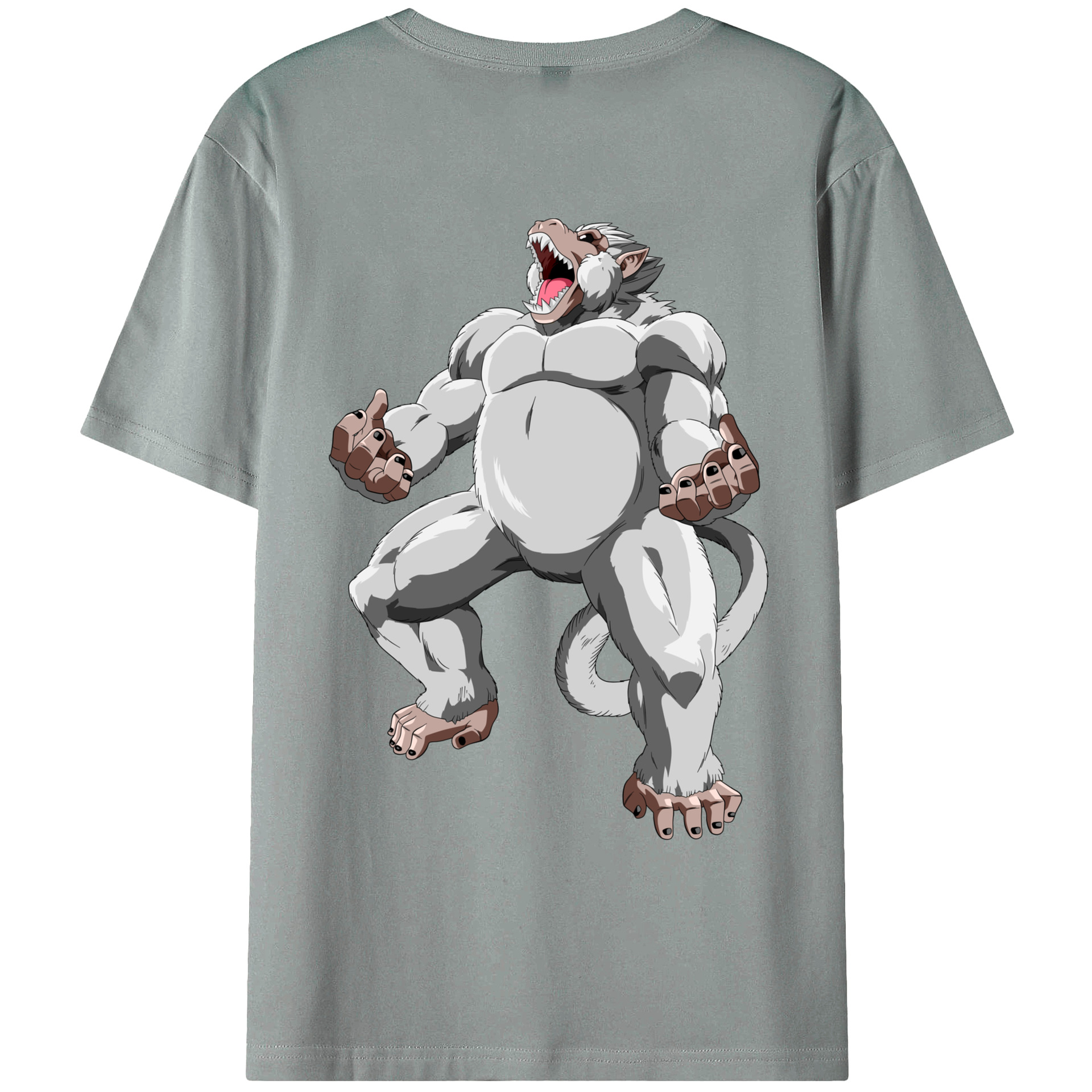 （画像用） ドラゴンボール DRAGON BALL 綿100％ メンズ半袖Tシャツ（バックプリント） 通気性